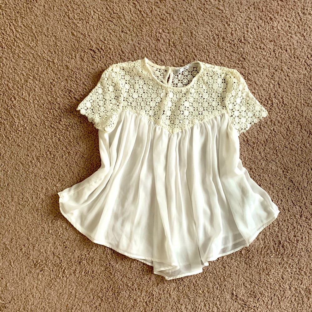 NWOT Zara top